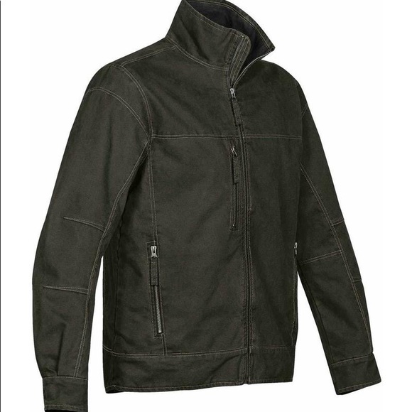 Men's Stormtech Stone Ridge Canvas Club Jacket - Picture 2 of 2